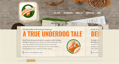 Desktop Screenshot of broadheadbeer.com
