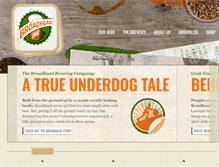Tablet Screenshot of broadheadbeer.com